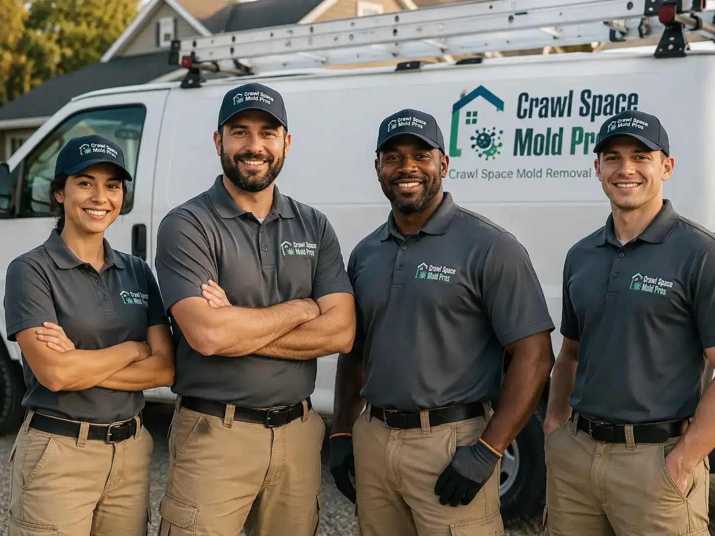 Crawl Space Mold Removal company in Gillett, PA